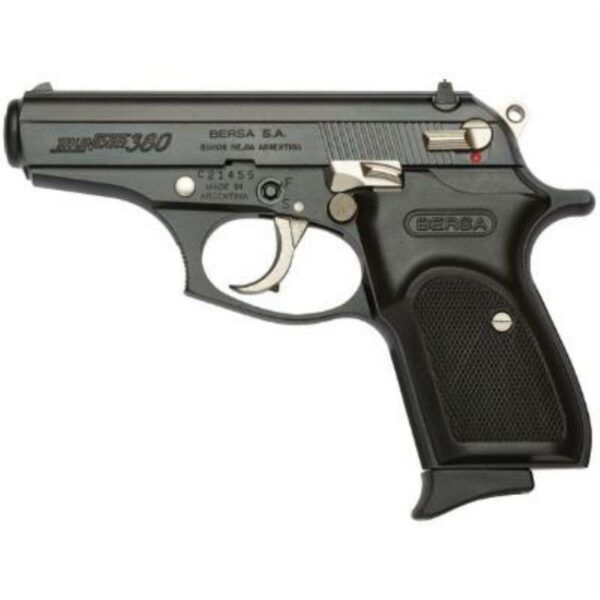 Bersa Thunder .380 Matte Finish With Nickel Accents