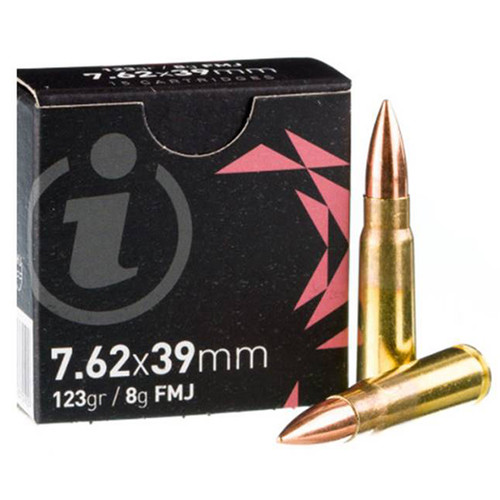 Igman 7.62x51mm, 123gr, Full Metal Jacket, 15rd Box - Ammo | The Gun Shop