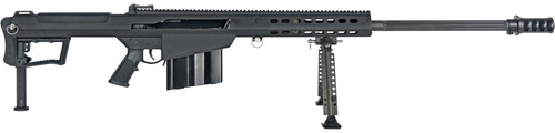 Barrett M107A1 50 BMG, 29" Barrel, Black Cerakote, Includes Bipod/Pelican Case, 10rd - Barrett Firearms | The Gun Shop