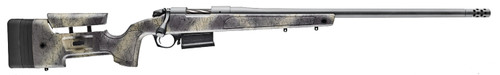 Bergara B-14 Wilderness HMR 7MM PRC, 24" Threaded Barrel, Sniper Gray, 5rd - Bergara | The Gun Shop