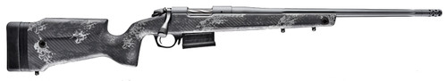 Bergara Premier 7mm PRC, 22" Barrel, Sniper Gray, Monte Carlo Stock, 5rd - Bergara | The Gun Shop