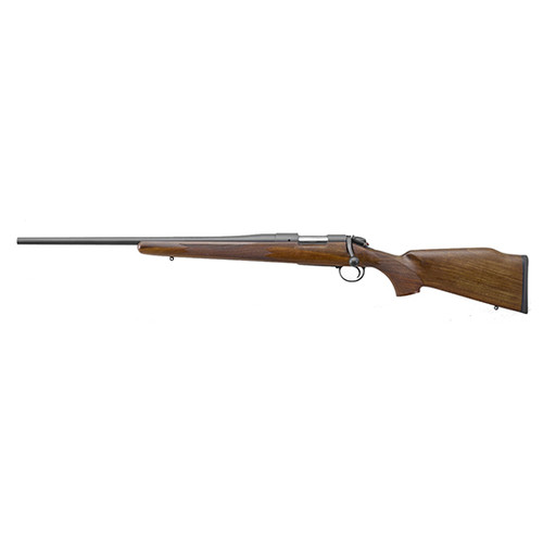 Bergara B-14 Series Timber 243 Win, 22" Barrel, Monte Carlo Style Walnut Stock, Left Hand, 4rd - Bergara | The Gun Shop