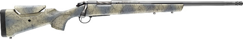 Bergara B-14 Wilderness Sierra 6mm Creedmoor, 20" Threaded Barrel, Wilderness Camo w/ Black Webbing, Gray Rec, 4rd - Bergara | The Gun Shop