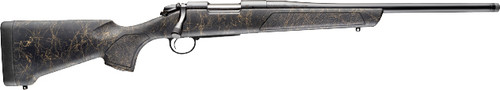 Bergara B-14 Stoke Compact 300 Blackout, 16.5" Threaded Barrel, Graphite Black Webbed Tan, 6rd - Bergara | The Gun Shop