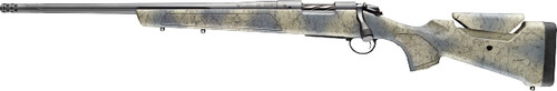 Bergara B-14 Wilderness Sierra Left Hand 6.5 PRC, 20" Threaded Barrel, Wilderness Camo w/ Black Webbing, 3rd - Bergara | The Gun Shop