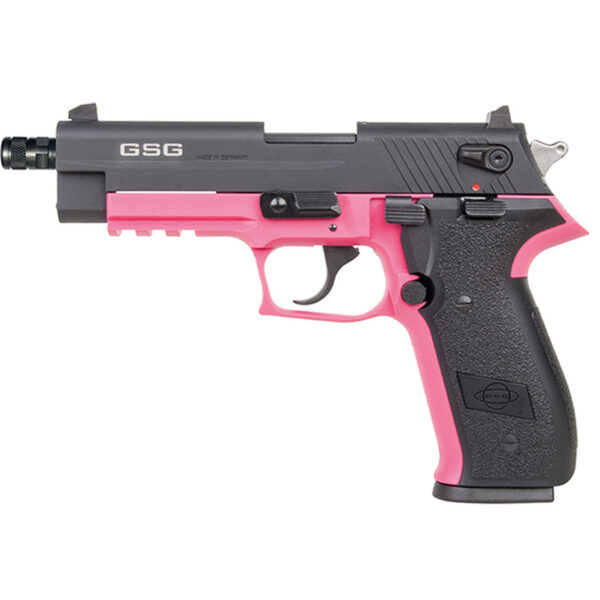 GSG Firefly 22 LR, Pink, Threaded