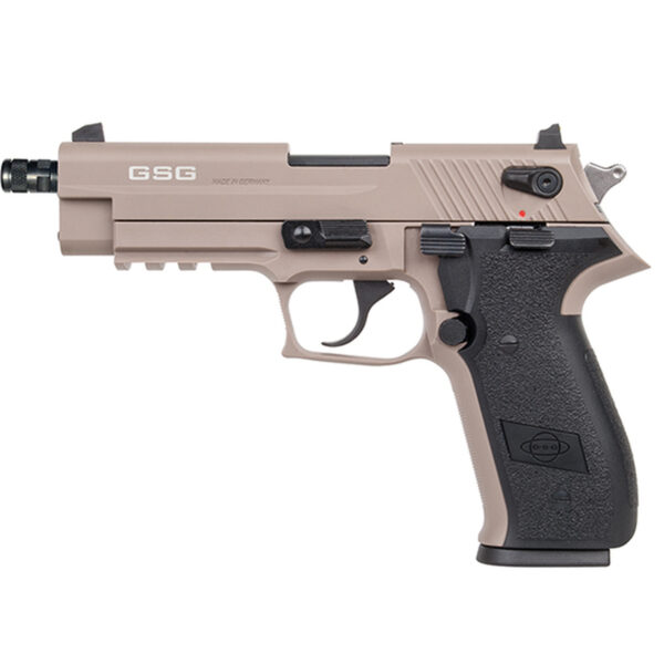 GSG Firefly 22 LR, Tan, Threaded Barrel
