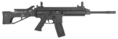 Mauser M-15 *CA COMPLIANT* 22 LR, 16.5" Barrel, Black, Folding Stock, 10rd - California | The Gun Shop
