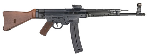 Mauser Rimfire STG-44 22 LR, 16.5" Barrel, Black, Wood Stock, 10rd - Firearm | The Gun Shop