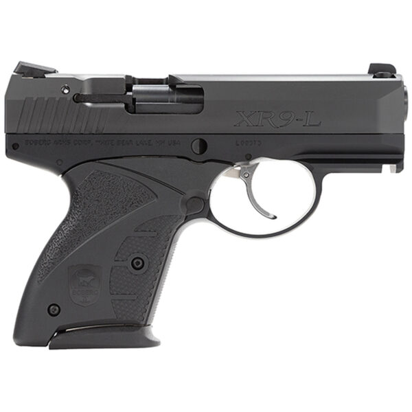 Boberg XR9-L Long Onyx DAO 9mm 4.2" Barrel Black Zytel Grip 7 Rd Mag