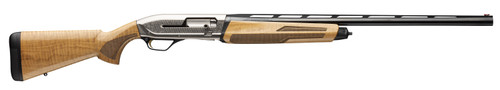 Browning Maxus II Ultimate 12 Ga, 3" Chamber 26" Barrel, Nickel Rec, Maple Stock, 4rd - Browning | The Gun Shop