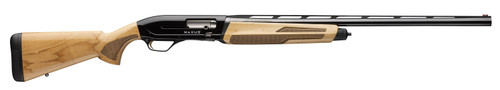 Browning Maxus II Hunter 12 Ga, 3" Chamber 26" Barrel, Black Rec, Maple Furniture, 4rd - Browning | The Gun Shop
