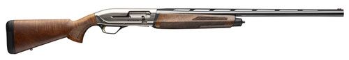 Browning Maxus II Upland 12 Ga, 3" Chamber 26" Barrel, Grade I Turkish Walnut, Silver Rec, 4rd - Browning | The Gun Shop