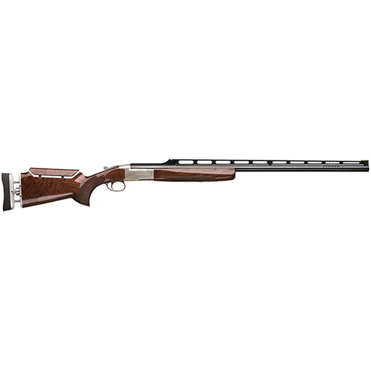 Browning BT-99 Max High Grade 12 Ga 34" 1 2.75" Silver Nitride Gloss Oil Black Walnut Fixed Graco Pro Fit Adjustable Buttplate&Comb Stock Right Hand