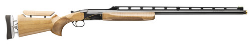 Browning BT-99 Max 12 Ga, 2.75" Chamber 32" Barrel, Gloss AAAA Maple, Black Rec, 1rd - Browning | The Gun Shop