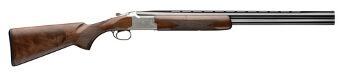 Browning Citori Hunter Deluxe 16 Ga, 2.75" Chamber 26" Barrel, Silver Engraved Rec, Satin Walnut, 2rd - Browning | The Gun Shop