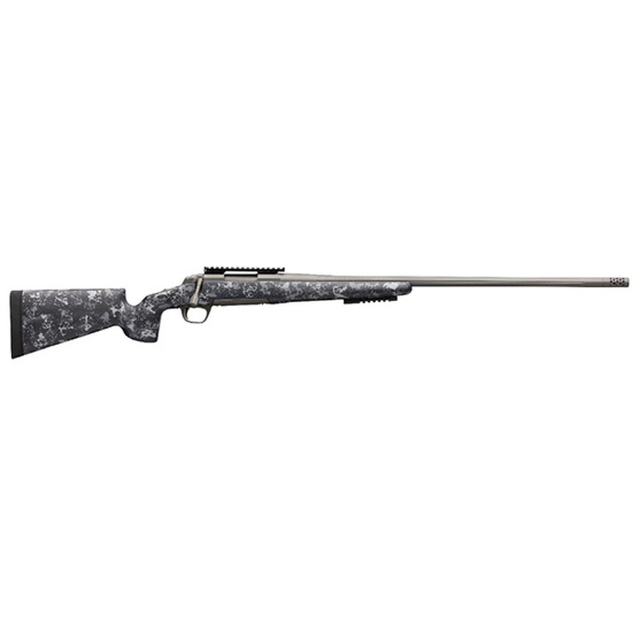 Browning X-Bolt Hells Canyon Long Range 6.5 PRC 3+1 26" Urban Carbon Ambush Camo McMillan Game Scout Stock Tungsten Gray Cerakote Right Hand