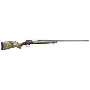 Browning X-Bolt Western Hunter 270 Win, 22" Barrel, MB A-TACS AU Camo, Fixed Adjustable Comb Stock, Matte Blued, 4rd