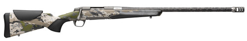 Browning X-Bolt 2 Speed SR 7mm PRC, 24" Threaded Barrel, Tungsten Gray Rec, Ovix Camo, 3rd - Browning | The Gun Shop