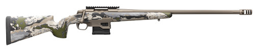 Browning X-Bolt 2 Hells Cayon McMillan Long Range 6.8 Western, 24" Threaded Barrel, Bronze Rec, Ovix Camo, 5rd - Browning | The Gun Shop