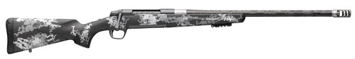 Browning X-Bolt 2 Mountain Pro 6.8 Western, 24" Threaded Barrel, Tungsten Gray Accent Graphics, 3rd - Browning | The Gun Shop
