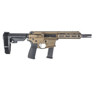 Christensen Arms CA 9mm Pistol AR-15 Bronze 7.5" Barrel M-Lok