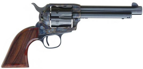 Cimarron Arizona Ranger 357 Mag, 5.5" Barrel, Checkered Walnut Grip, 6rd - Cimarron Firearms | The Gun Shop