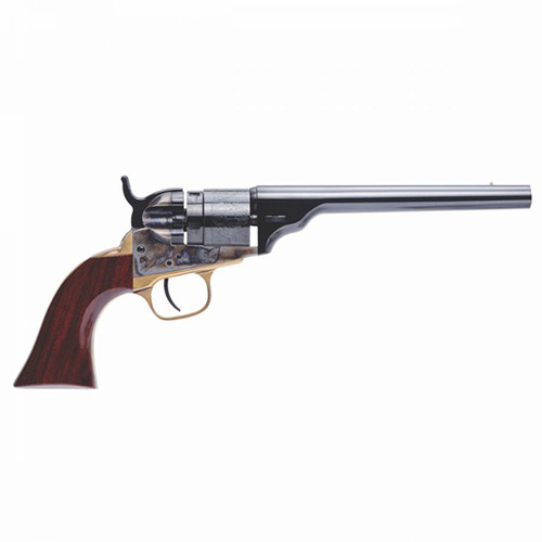 Cimarron 1862 Pocket Conv 380 ACP, 6" Barrel, Walnut Grip,5rd - Cimarron Firearms | The Gun Shop