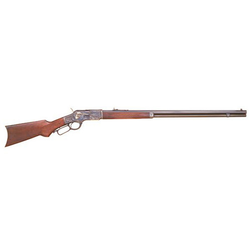 Cimarron 1873 Long Range Deluxe 44-40, 30" Barrel, Walnut, 14rd - Big Game Hunting | The Gun Shop