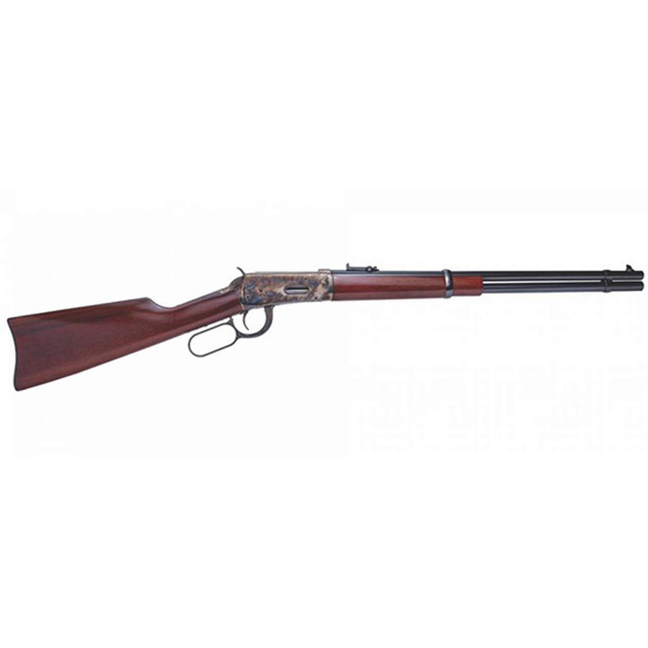 Cimarron 1894 Carbine 38-55 Win, 20" Barrel, Color Case-hardened Frame