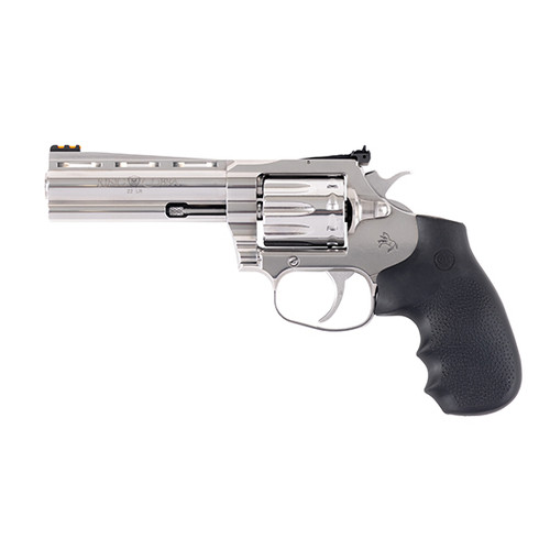 Colt King Cobra Target 22 LR, 6" Barrel, Stainless, Hogue Overmolded Grip, 10rd - Colt | The Gun Shop