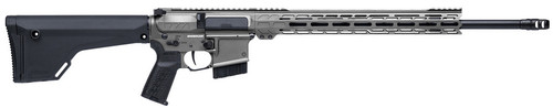 CMMG Endeavor MK4 22 ARC, 20" Threaded Barrel, Gray Cerakote, M-Lok Handguard, 30rd - AR-15 Rifles | The Gun Shop
