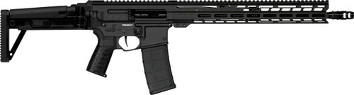 CMMG Dissent MK4 300 Blackout, 16.1" Barrel, Armor Black, 30rd - CMMG | The Gun Shop