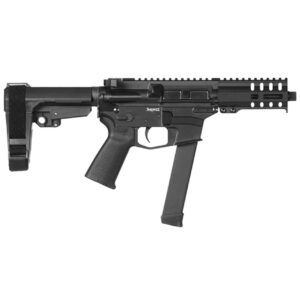 CMMG Banshee 300 MKGS 9mm, 5" Barrel, Burnt Bronze, Black Magpul, RipBrace, 33rd