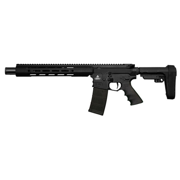 Cobalt Kinetics BAMF Pro .223 Wylde, 12.5" Barrel, Linear Comp, Armor Black, 30rd