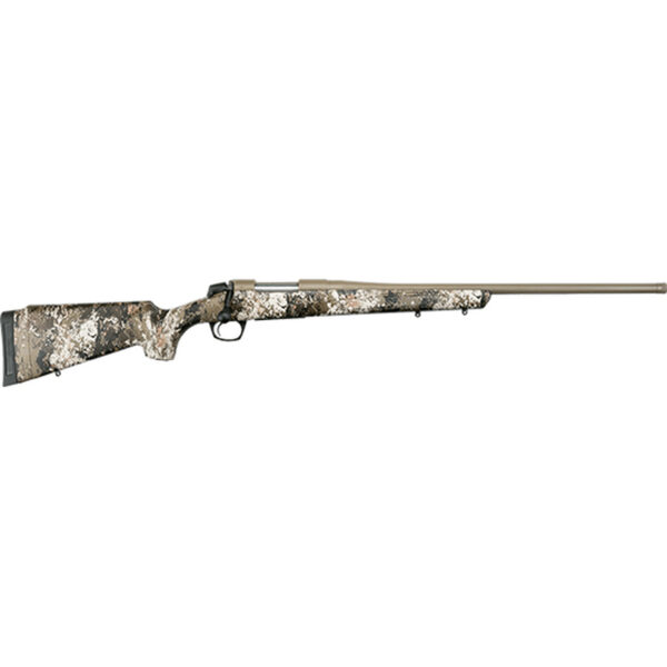 CVA Cascade 243 Win, 22" Barrel, Veil Wideland SoftTouch, Flat Dark Earth, Cerakote, 4rd