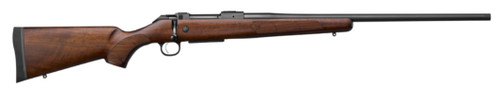 CZ 600 ST2 American 6.5 Creedmoor, 24" Threaded Barrel, Walnut Furntiture, 5rd - CZ USA | The Gun Shop