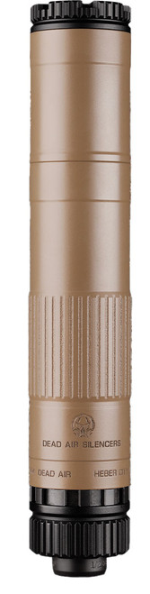 Dead Air Armament MOJAVE9 Suppressor 9mm/300 Blackout, Flat Dark Earth Cerakote - Class 3 | The Gun Shop