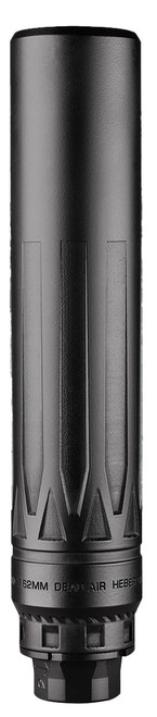 Dead Air Armament Nomad LTi XC, Suppressor, 8.8" Length, Rated Up to 300 Remington Ultra Magnum, Titanium, Cerakote Finish, Black, Xeno Adapter & DA124 Omni Brake - Class 3 | The Gun Shop