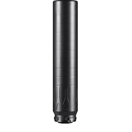 Dead Air Armament Nomad-L, Suppressor, 30 Caliber, Black, 8.39" Long, 1.735" Diameter, 18.3 oz - Class 3 | The Gun Shop