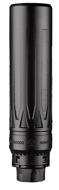 Dead Air Armament Nomad-TI XC, Suppressor, 7.03" Length, Rated Up to 300 Remington Ultra Magnum, Titanium, Cerakote Finish, Black, Xeno Adapter & DA124 Omni Brake - Class 3 | The Gun Shop