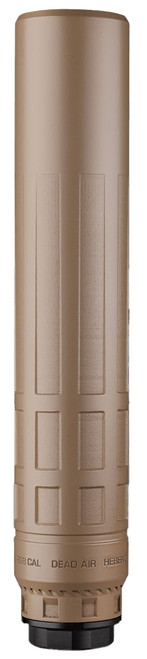 Dead Air Armament Nomax 33, Suppressor, 9.60" Length, Rated Up to 33XC, Titanium, Cerakote Finish, Flat Dark Earth, Xemax Adapter & DA150 Muzzle Brake - Class 3 | The Gun Shop