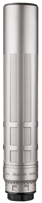 Dead Air Armament Nomax 33, Suppressor, 9.60" Length, Rated Up to 33XC, Titanium, Bead Blasted Finish, Silver, Xemax Adapter & DA150 Muzzle Brake - Class 3 | The Gun Shop