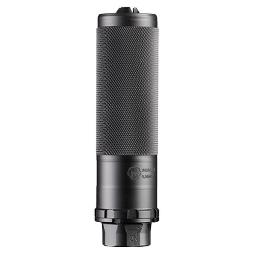 Dead Air Armament Sierra 5 XM, Suppressor 5.56mm, 17-4PH Stainless Steel Construction, Cerakote Finish, Black, Includes - Xeno Adaptor, Xeno 1/2X28 Flash Hider, TL Tool Pack - Class 3 | The Gun Shop