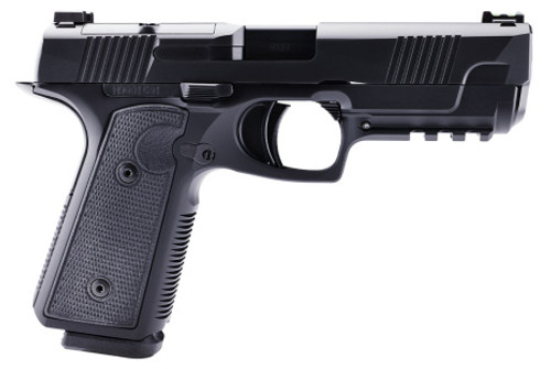 Daniel Defense H9 9mm, 4.28" Barrel, Black, Fiber Optic Front Sight, Optic Ready Slide, 15rd - Daniel Defense | The Gun Shop