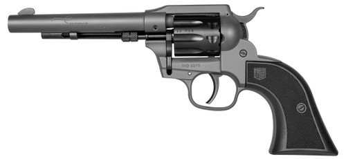 Diamondback Sidekick 22 LR/22 Magnum, 5.5" Barrel, Dark Gray Cerakote, 9rd - Diamondback Firearms | The Gun Shop