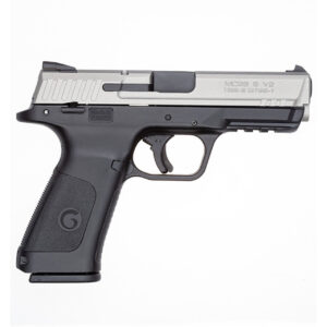 EAA Girsan MC28SA 9mm, 4.25" Barrel, Adjustable Sights, SS / Black, 15rd