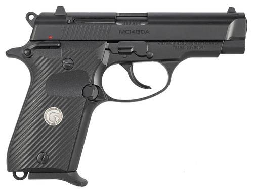 Girsan MC14BDA 380 ACP, 3.8" Barrel, Black, Polymer Grip, 13rd - Firearm | The Gun Shop