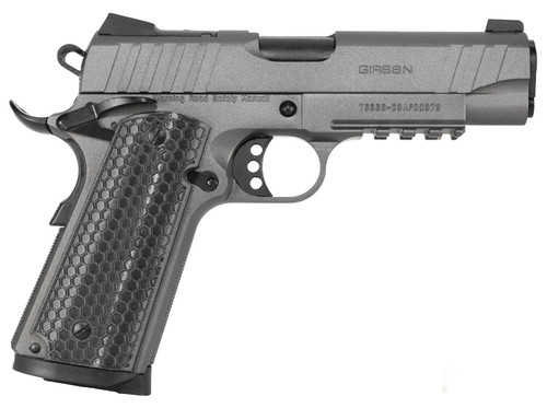 Girsan MC1911 C Influencer 10mm, 4.4" Barrel, Tungsten Gray Cerakote, Optic Ready, 9rd - 1911 Guns | The Gun Shop