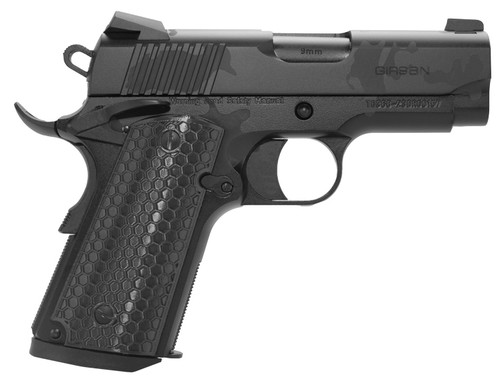 Girsan MC1911SC Untouchable 45 ACP, 3.4" Barrel, Black Camo, 7rd - 1911 Guns | The Gun Shop